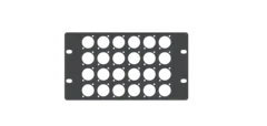 LMT P20-03 3U Panel 24xXLR Halvboks
