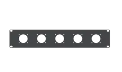 LMT P10-02 2U Panel 5xLK37, Helboks