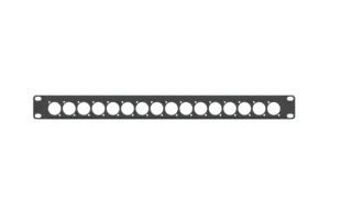 LMT P10-01 1U Panel 16xXLR Helboks