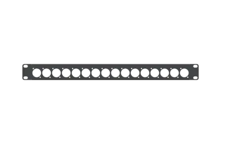 LMT P10-01 1U Panel 16xXLR Helboks