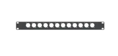 LMT P10-01 1U Panel 10xXLR Helboks