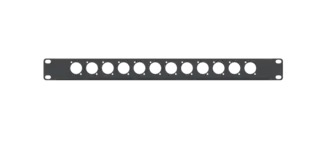 LMT P10-01 1U Panel 10xXLR Helboks