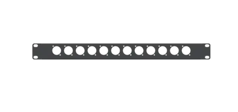LMT P10-01 1U Panel 10xXLR Helboks