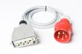 LMT-CAB Kraftkabel 32A 400V-Harting 3 fas-Harting  DDE PDU