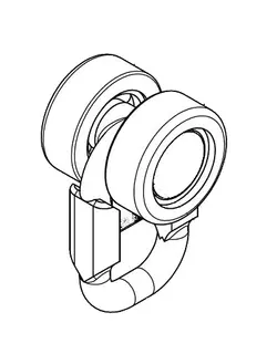LMT-MEK Teppeskinne Light Vogn