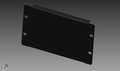 LMT P20-03 3U Panel Blindpanel Halvboks