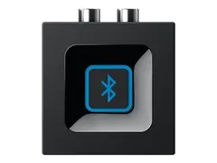 Logitech Bluetooth Audio Adapter (sort) flerpunkts bluetooth-tilkobling