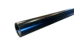 Alurør Ø48,4 x 4,47mm Svart 6,05 meter RAL9005