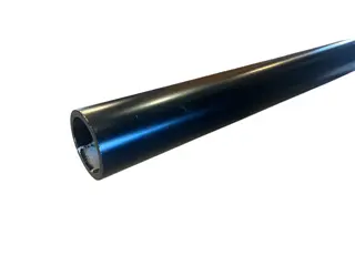 Alur&#248;r &#216;48,4 x 4,47mm Svart 6,05 meter RAL9005
