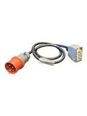 LMT-CAB Kraftkabel 32A 400V-Harting 3 fas-Harting  DDE PDU