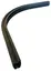 LMT-MEK Teppeskinne Sving 90 grader R500 (146cm)