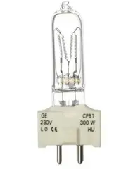 300W 240V CP/81 FSK GY9.5 3200K