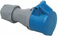 Skjøtekontakt 32A 3P+J 230V IP44 Type 332-9