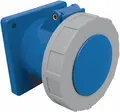 Stikkontakt Innfelt Rett 63A 230V 3P+J 9h, IP67