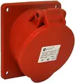 Stikkontakt innfelt skrå 16A 3P+N+J 400V 6H