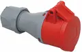 Skjøtekontakt 32A, 3+N+J, 400V, IP44