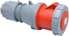 Skjøtekontakt 63A 3P+N+J 400V 6H IP67