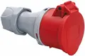 Skjøtekontakt 16A 400V 3P+N+J 416-6 Rød IP44