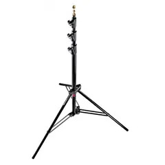 Manfrotto 1004BAC Lysstativ Master 124-366cm Max 9kg med luftdemping sort