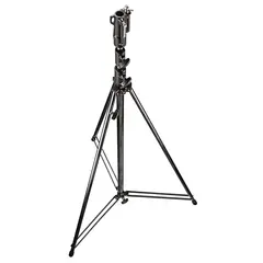 Manfrotto 111BSU Lysstativ Cine sort 146-380cm Max 25kg