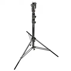 Manfrotto 126BSU Lysstativ for tung last 131-327cm Max 40kg sort