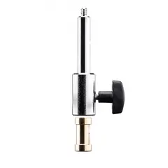 Manfrotto 016 16mm Adapter Broncolor 3/8" i diameter og 5,7cm lang
