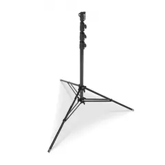 Manfrotto 270BSU Lysstativ Super i stål 144-477cm Max 40kg Sort