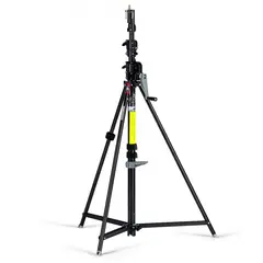 Manfrotto 087NWB Lysstativ Wind-Up 167-370cm Max 30kg