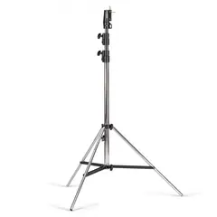 Manfrotto 126CSU Lysstativ for tung last 131-333cm Max 40kg i stål