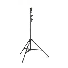 Manfrotto 007BSU Lysstativ Senior i stål 124-325cm Max 20kg Sort