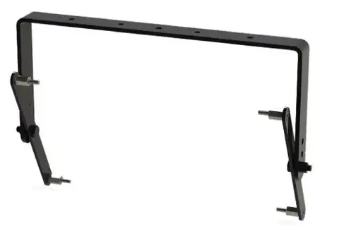 CDD12 Yoke Assembly - Black Weatherised for CDD and CDD-WR