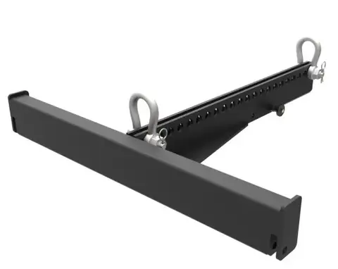 Martin Audio WPMGRIDi-W Install Flybar For Up To 16 X WPM In Wh