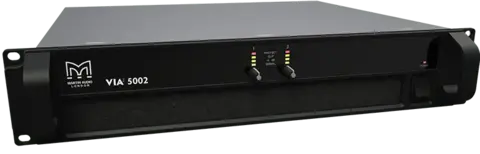 Martin Audio VIA5002 VIA Series Premium class D amplifiers