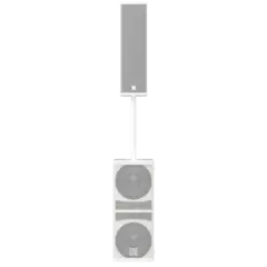 Martin Audio Blackline Q210 White 2 x 10" Passive Subwoofer