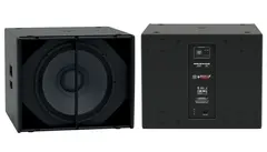 Martin Audio Blackline XP 18" sub Powered. 2000W. Black