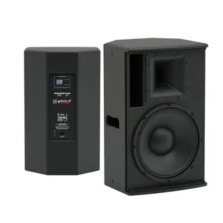 Martin Audio Blackline XP 12&quot; speaker Powered. 1300W. Black