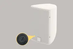 Martin Audio CDD6 Speaker TX WR White, TX:70/100V transformer (2stk)