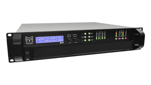 Martin Audio IK41-DANTE Amplifier IKON Series class D powerplants