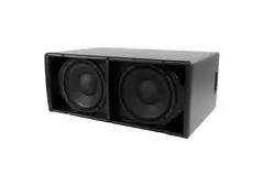 Martin Audio SX Subs - Dir Rad SX210 2 x 10" Compact  Sub In Black