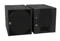 Martin Audio SXC Cardioid SubsSXC115 15" + 12" Dual Channel Sub - Black