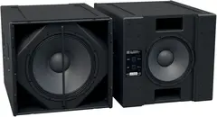 Martin Audio SXC Cardioid SubsSXC118 18" + 14" Dual Channel Sub - Black