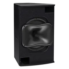 Martin Audio THS Loudspeaker Black 15” Triaxial Point Source Loudspeaker