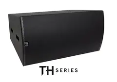 Martin Audio THH Loudspeaker Black Trapezoidal Hybrid high output systems