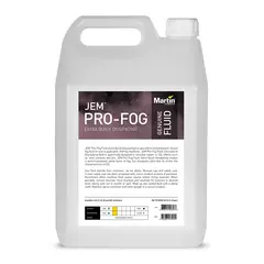 JEM Pro-Fog Fluid Quick Dissipating, 4x 2.5 l