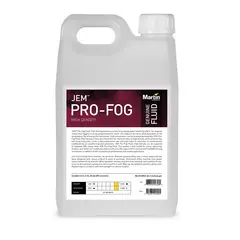 JEM Pro-Fog Fluid High Density, 4x 2.5