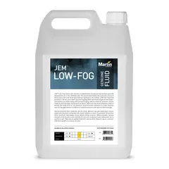 JEM Low-Fog Fluid, 4x 5 l