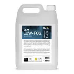 JEM Low-Fog Fluid, High Density, 4x 5 l