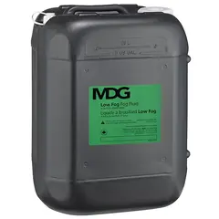 MDG LOW FOG FLUID, a glycol base fog flu id. 20L