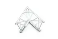 Milos M390L Trio Heavy duty 2 way 60° truss corner HD