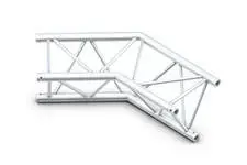 Milos M390L Trio Heavy duty 2 way 135° truss corner HD